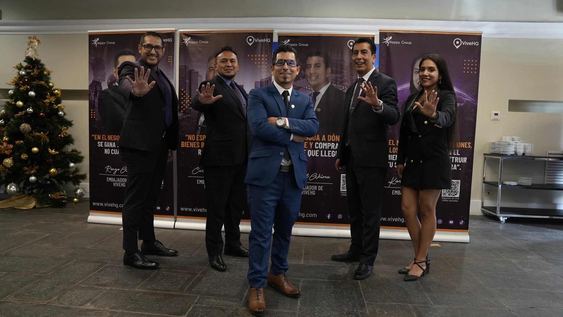 Equipo HG Business en comunidad