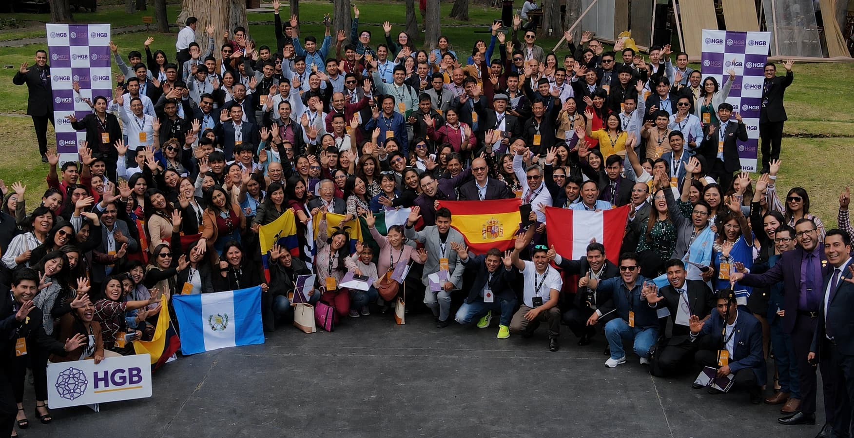Comunidad HG Business en evento