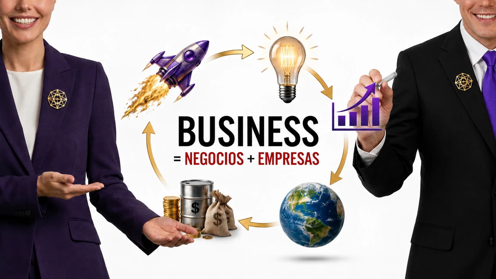 Participantes de HG Business