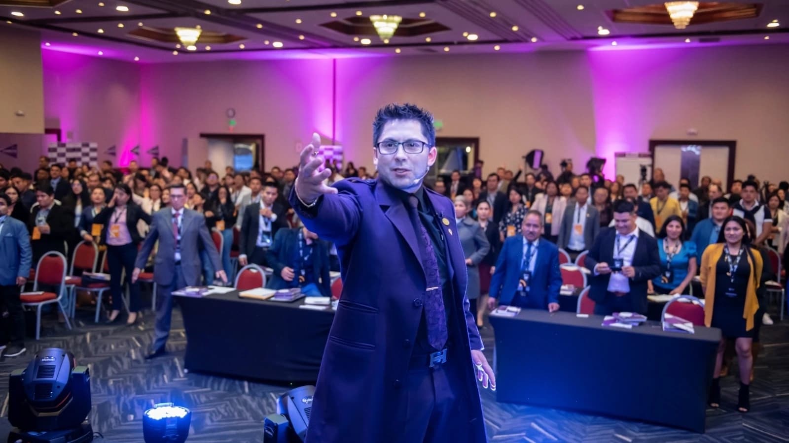 Comunidad HG Business en capacitación