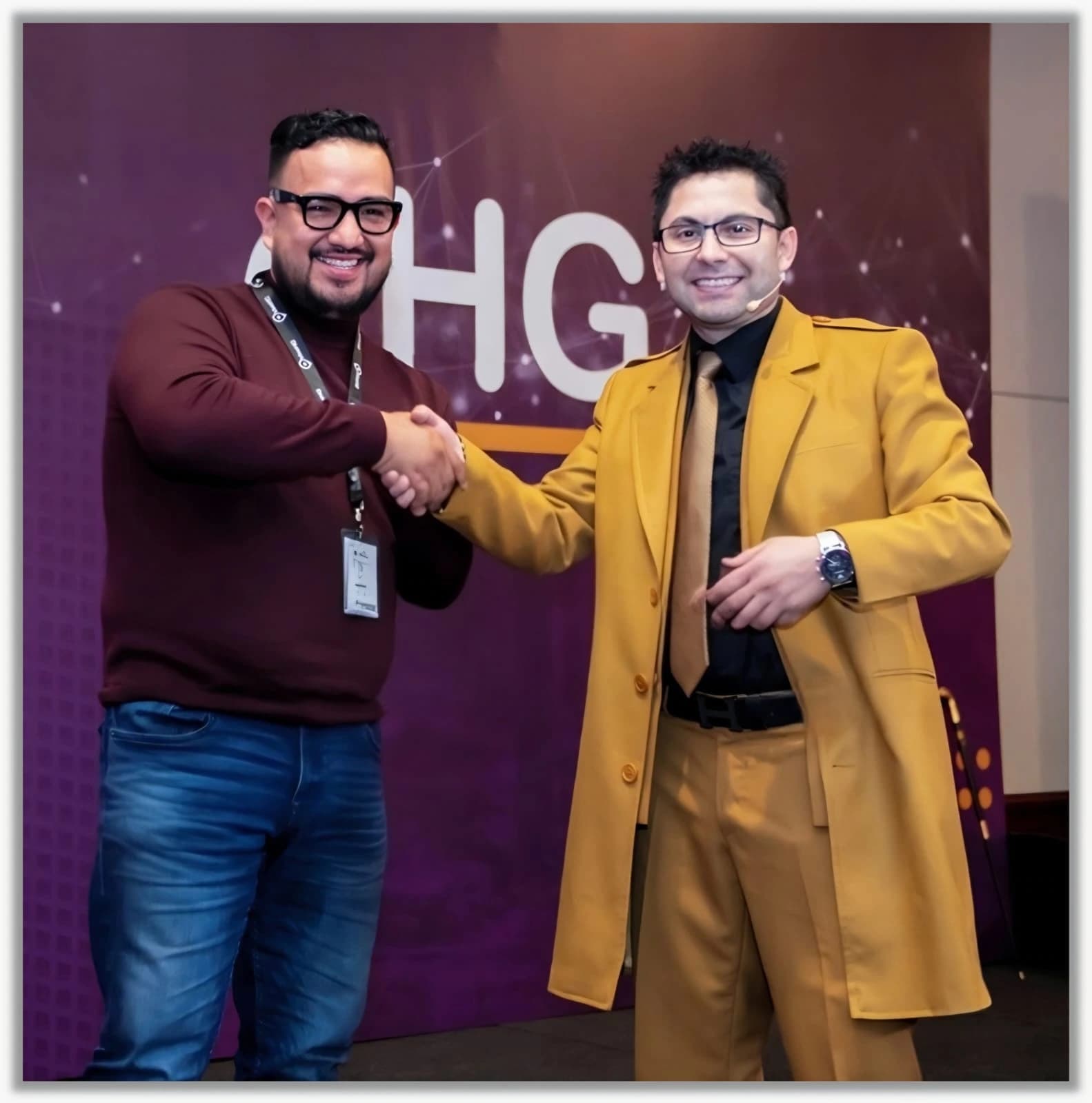 Participantes HG Business en evento